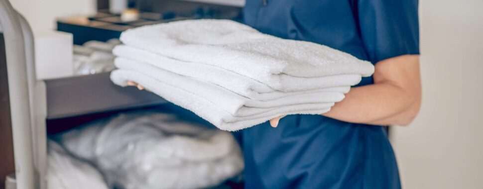 effective linen service saving companies time and money