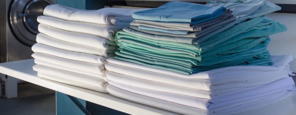 effective linen service saves companies time and money